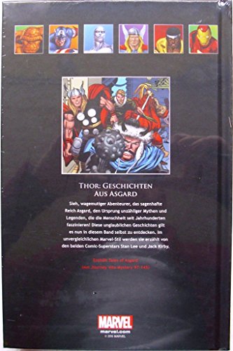 Die offizielle Marvel-Comic-Sammlung Classic II: Thor - Geschichten aus Asgard