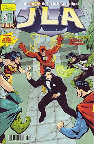 JLA Nr. 37/2000 Die JLA gegen Bruce Wayne!