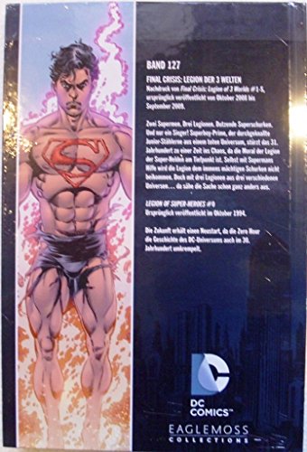 DC Comics Graphic Novel Collection 127: Final Crisis - Legion der 3 Welten