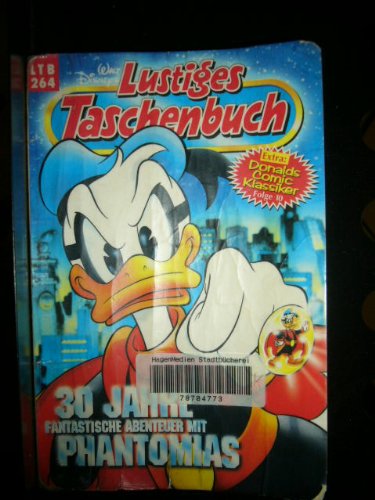 Lustiges Taschenbuch LTB 264 30 Jahre Phantomias