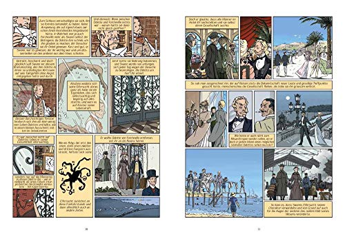 Auf der Suche nach der verlorenen Zeit (Band V): An der Seite Swanns: Eine Liebe Swanns (2). Graphic Novel nach Marcel Proust