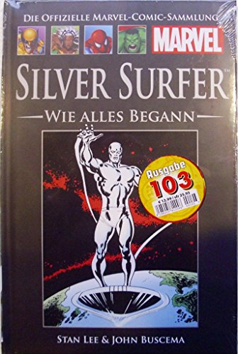 Die offizielle Marvel-Comic-Sammlung Classic XIV: Silver Surfer - Wie alles begann