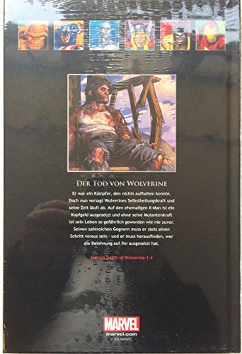 Die offizielle Marvel-Comic-Sammlung 100: Der Tod von Wolverine