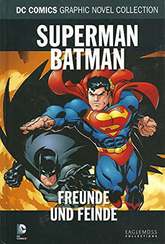 DC Comics Graphic Novel Collection Hardcover #5 - Superman & Batman: Freunde und Feinde (2015, Eaglemoss)
