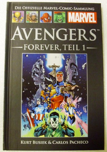 Die offizielle Marvel-Comic-Sammlung 14: Avengers Forever, Teil I