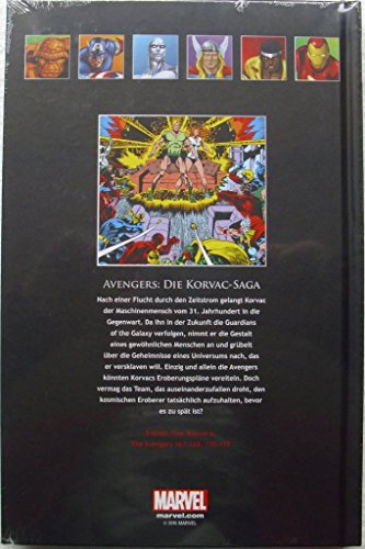 Die offizielle Marvel-Comic-Sammlung Classic XXXIX: Avengers - Die Korvac Saga