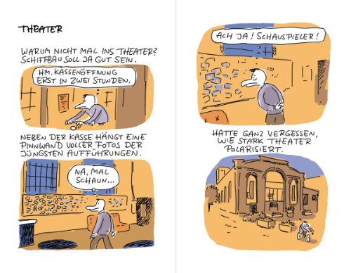 Das i in Zürich: Ein Touri-Guide