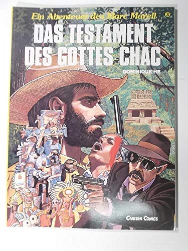 Das Testament des Gottes Chac (Marc Marell)