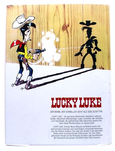 Lucky Luke, Bd.54, Die Daltons und der Psycho-Doc