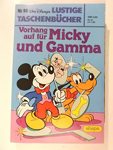 Walt Disneys Lustige Taschenbücher LTB n° 98 - Le rideau se lève pour Mickey et Gontran Lustiges Taschenbuch