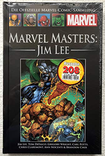 Die offizielle Marvel-Comic-Sammlung 180: Marvel Masters - Jim Lee