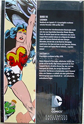 DC Comics Graphic Novel Collection 94: Legenden