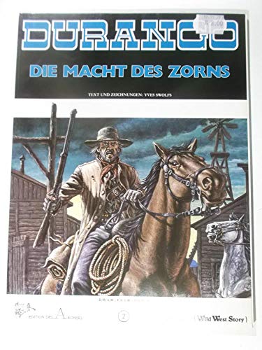 Durango Nr. 2 - Die Macht des Zorns