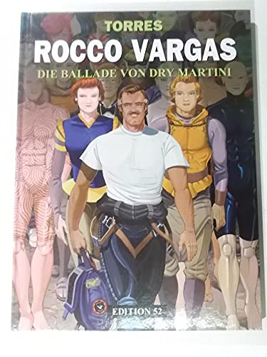 Rocco Vargas (Tome 8) La ballade de Dry Martini