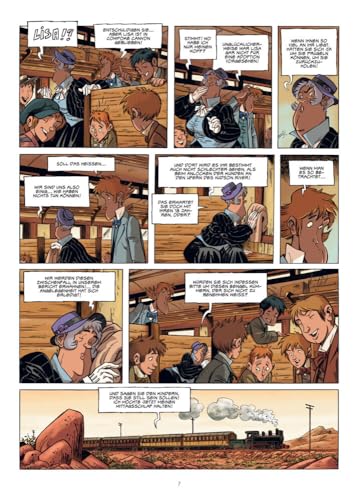 Train des Orphelins Tome 2 : Harvey
