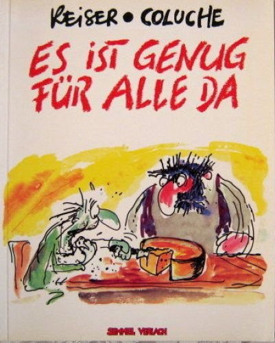 Es ist genug für alle da