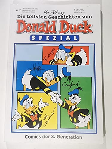 Die tollsten Geschichten von Donald Duck Spezial 7, Comics der 3. Generation, 18.4.2006, Ehapa Comics