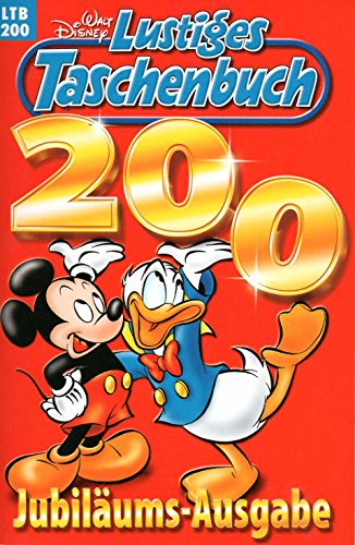 Lustiges Taschenbuch LTB Nr. 200 - Jubiläums-Ausgabe 200