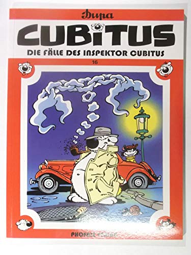 Die Fälle des Inspektor Cubitus. Bd. 16.