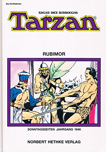 Tarzan sonntagsseiten 1946
