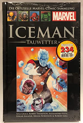 Die offizielle Marvel-Comic-Sammlung 191: Iceman - Tauwetter