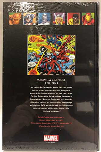 Die offizielle Marvel-Comic-Sammlung 217: Maximum Carnage Teil I
