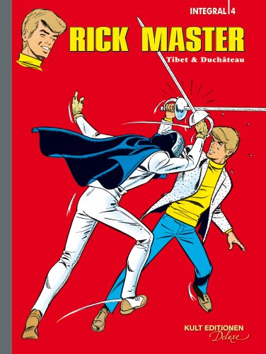 Rick Master Intégrale #4 ***La série culte dans une prestigieuse édition intégrale*** (Relié, Kult Editionen)