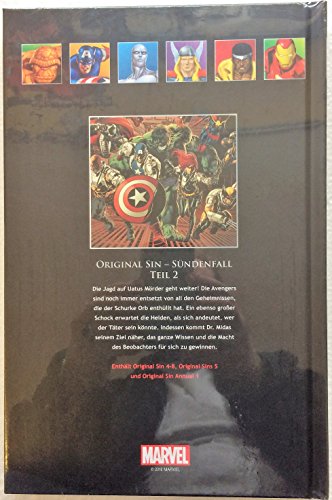 Die offizielle Marvel Comic-Sammlung 99: Original Sin - Sündenfall Teil II