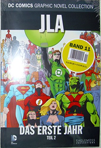 DC Comics Graphic Novel Collection 11: JLA - Das erste Jahr Teil II