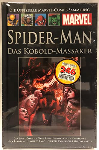 La Collection officielle de bandes dessinées Marvel 203 : Spider-Man - Le massacre du Bouffon
