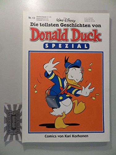 Die tollsten Geschichten von Donald Duck - Spezial - Nr. 13.
