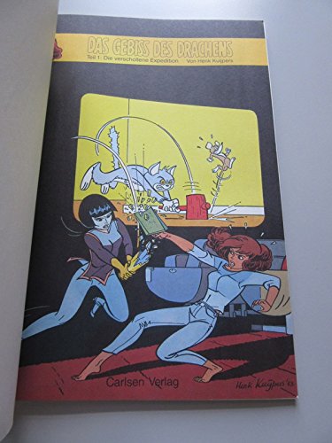 Das Gebiss des Drachens (Franka)