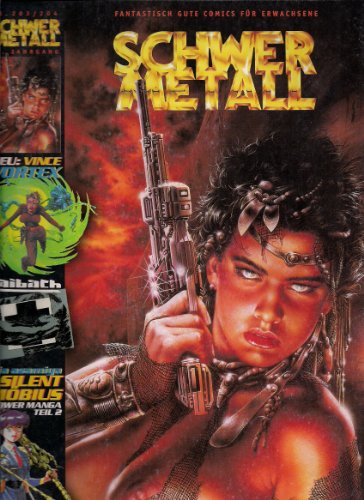 SCHWERMETALL Nr. 203 - 204 - SOFTCOVER