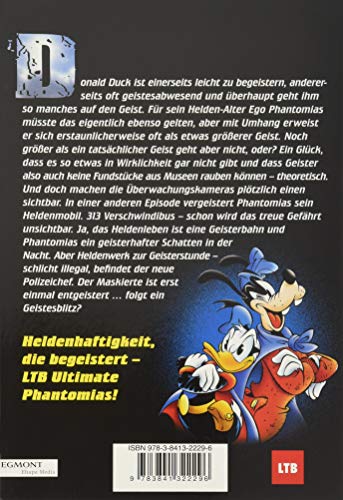 Funny Comic Book Ultimate Phantomias 23: The Chronicle of a Superhero