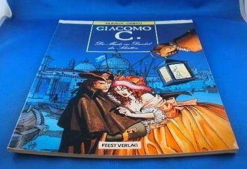 Die Maske im Dunkel der Schatten