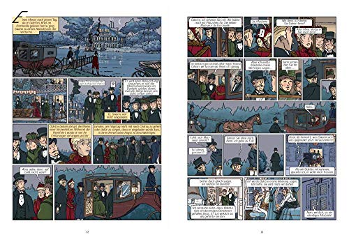 Auf der Suche nach der verlorenen Zeit (Band V): An der Seite Swanns: Eine Liebe Swanns (2). Graphic Novel nach Marcel Proust