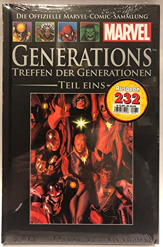 Die offizielle Marvel-Comic-Sammlung 196: Generations - Treffen der Generationen Teil 1