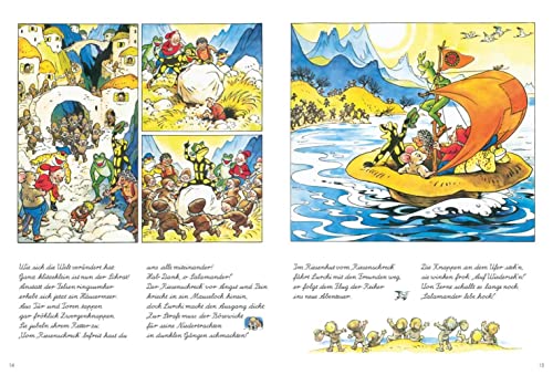 Les Aventures de Lurchi 3 : Le Drôle Livre de la Salamandre : Album illustré nostalgique en série (3)