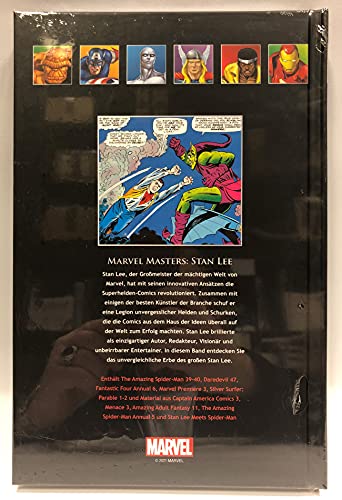 Die offizielle Marvel-Comic Sammlung 174: Marvel Masters - Stan Lee