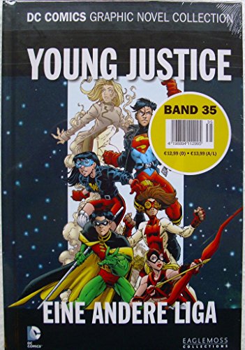 DC Comics Graphic Novel Collection 35: Young Justice - Eine andere Liga