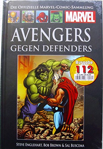 The Official Marvel Graphic Novel Collection Classic XXVII: Avengers vs. Defenders