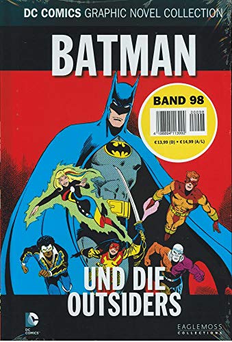 DC Comics Graphic Novel Collection 98: Batman - Und die Outsiders