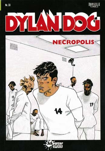 Dylan Dog Nr. 33: Necropolis