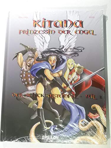 Kitana, princesse des anges - Le temple du destin.Tome 1