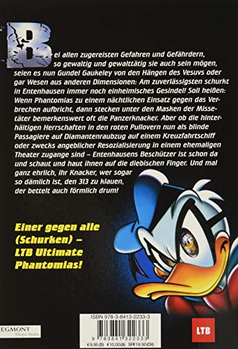 Lustiges Taschenbuch Ultimate Phantomias 27: Die Chronik eines Superhelden