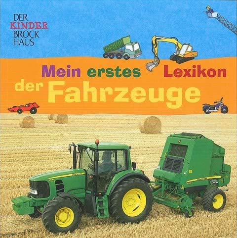 Mon premier lexique des véhicules. Le Kinder Brockhaus