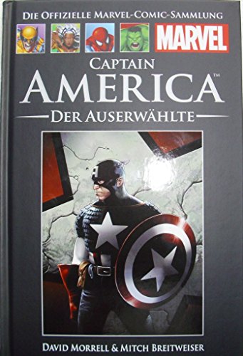 Die offizielle Marvel-Comic-Sammlung 53: Captain America - Der Auserwählte