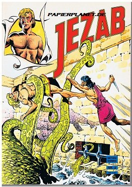 Jezab Album n° 2 La Grotte de l'horreur (Le Marin) Hethke Comic, 3892073597.