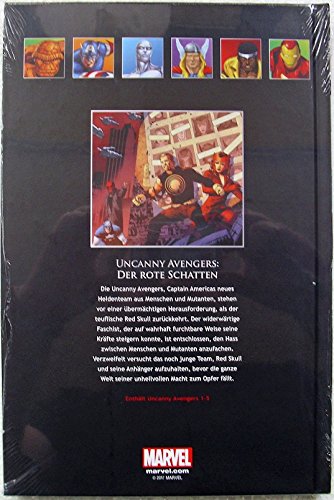 Die offizielle Marvel-Comic-Sammlung 82: Uncanny Avengers - Der Rote Schatten