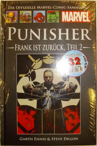 Die offizielle Marvel-Comic-Sammlung 19: Punisher - Frank ist zurück Teil II